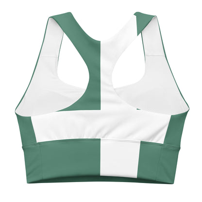 Monte Carlo Tennis Club Longline sports bra