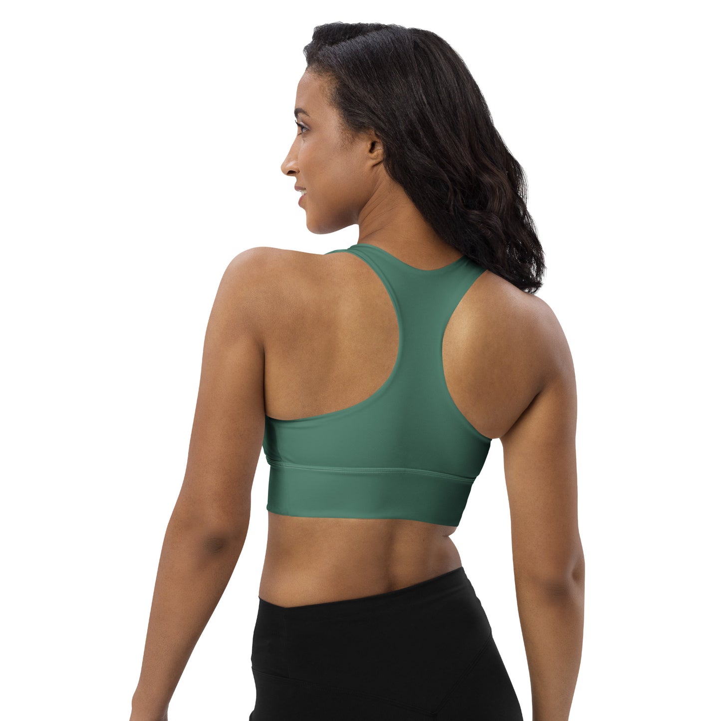 Monte Carlo Tennis Club Longline sports bra