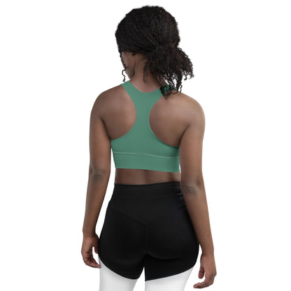 Monte Carlo Tennis Club Longline sports bra