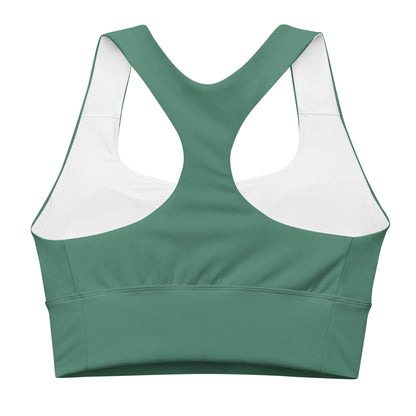 Monte Carlo Tennis Club Longline sports bra