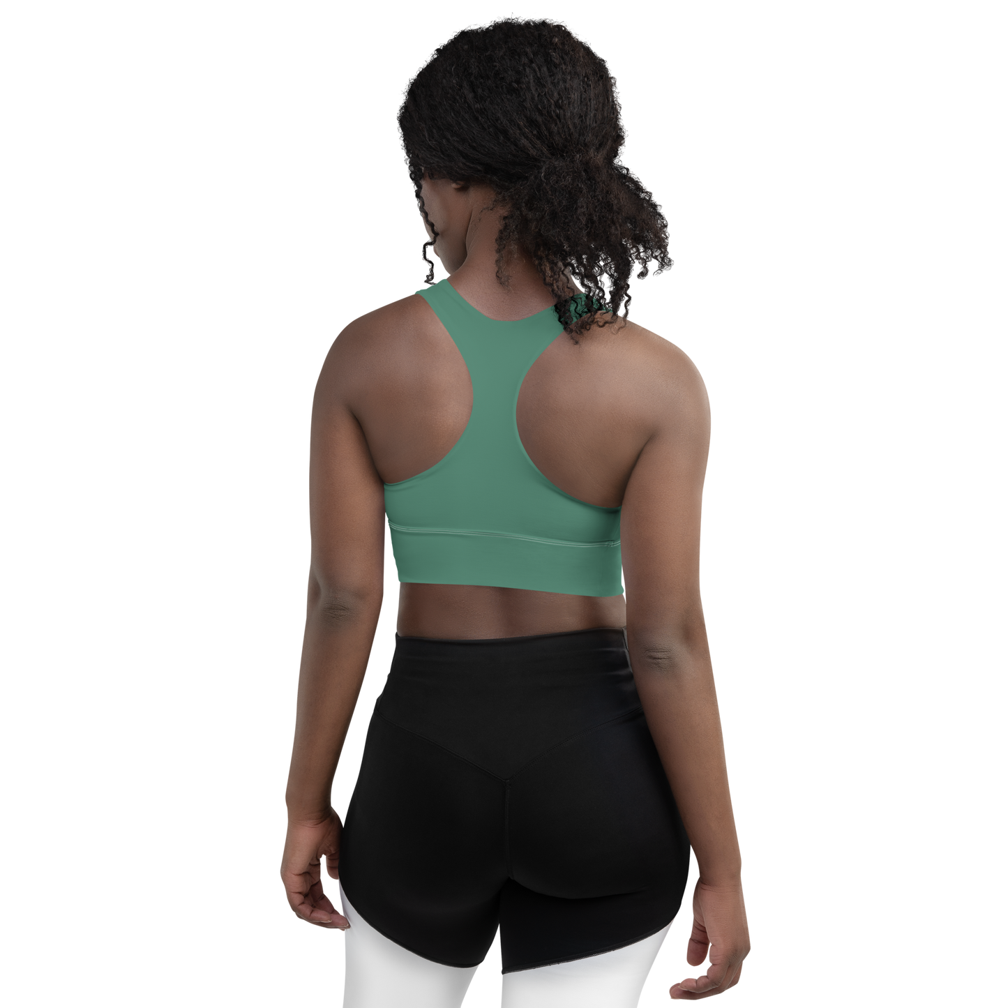 Monte Carlo Tennis Club Longline sports bra