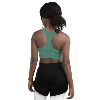 Monte Carlo Tennis Club Longline sports bra