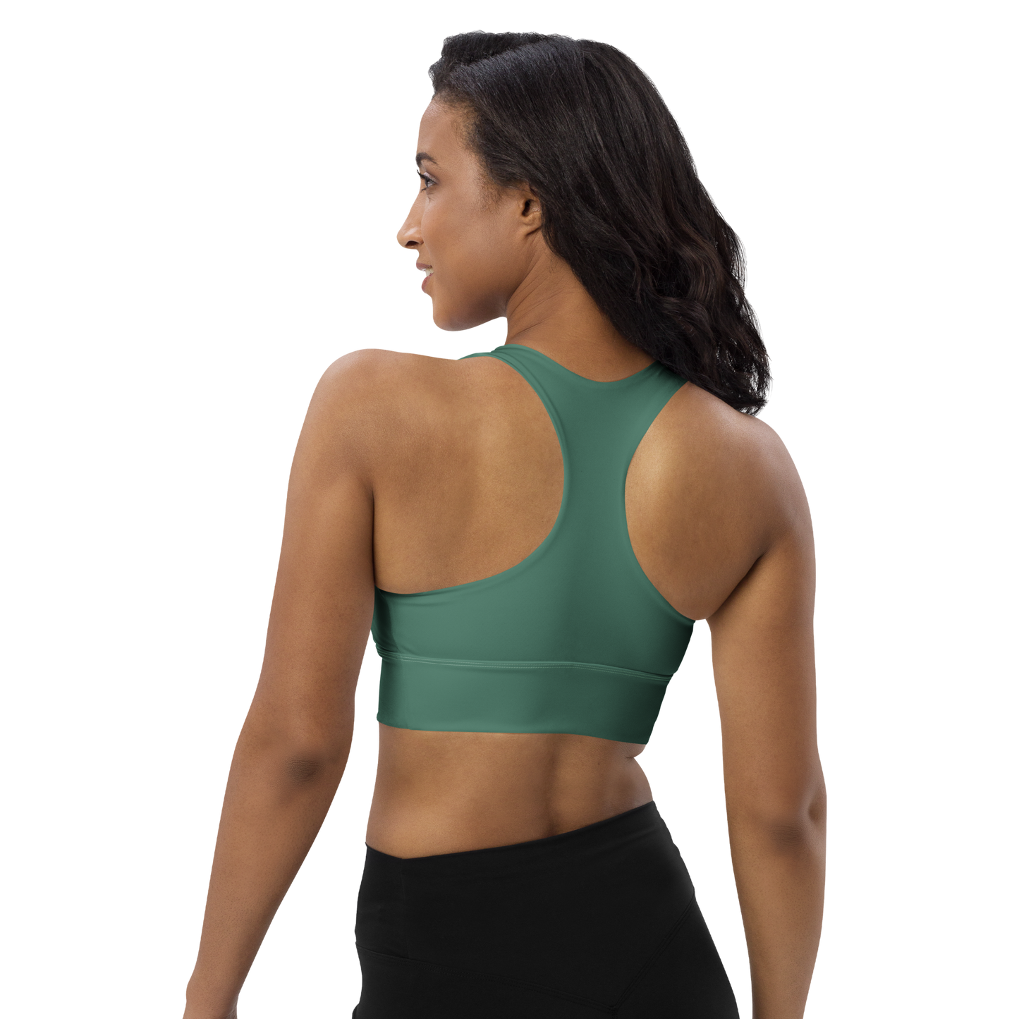 Monte Carlo Tennis Club Longline sports bra