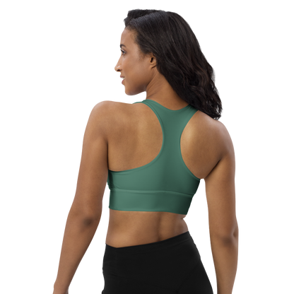 Monte Carlo Tennis Club Longline sports bra