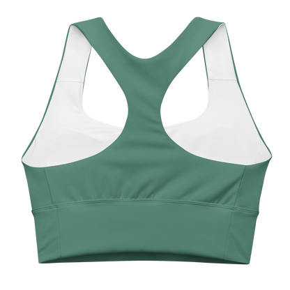 Monte Carlo Tennis Club Longline sports bra