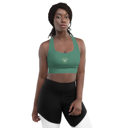 Monte Carlo Tennis Club Longline sports bra