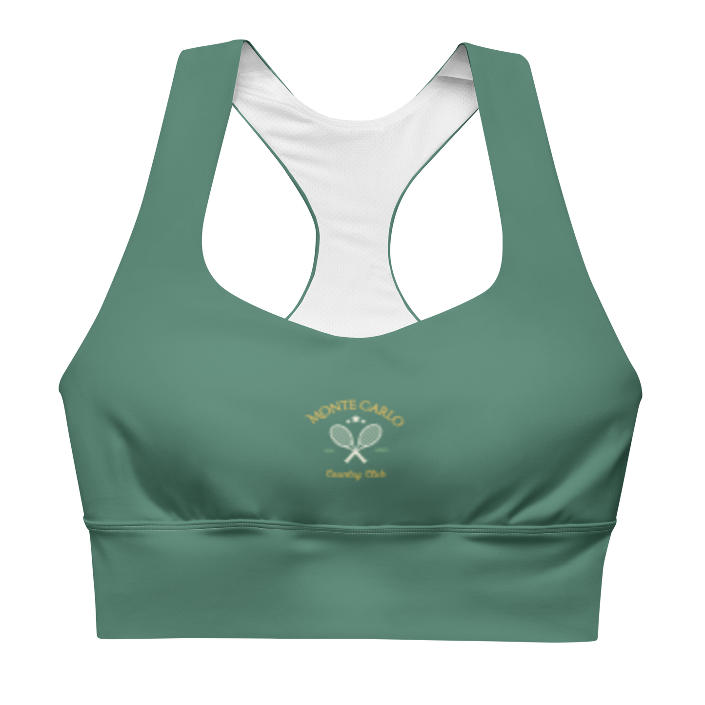 Monte Carlo Tennis Club Longline sports bra