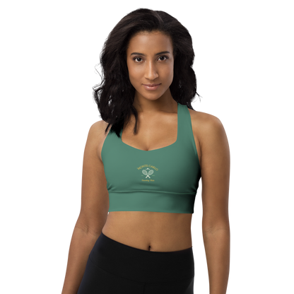 Monte Carlo Tennis Club Longline sports bra