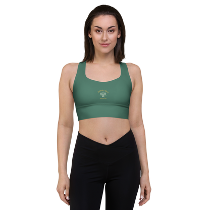 Monte Carlo Tennis Club Longline sports bra