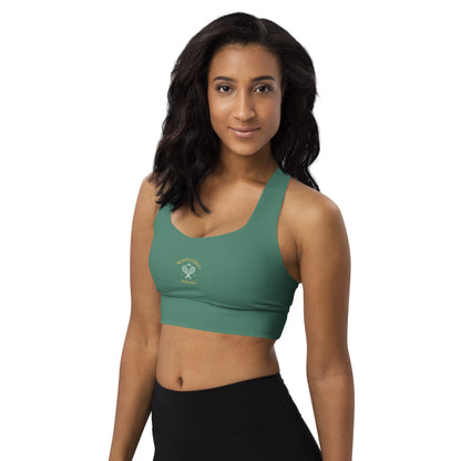 Monte Carlo Tennis Club Longline sports bra