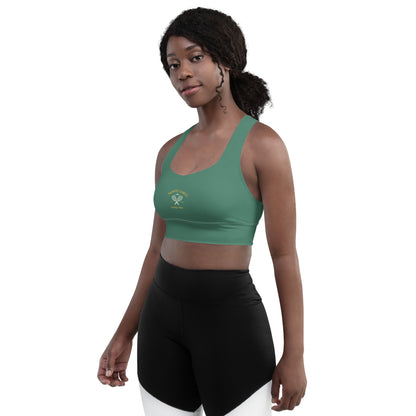 Monte Carlo Tennis Club Longline sports bra