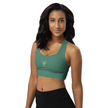 Monte Carlo Tennis Club Longline sports bra