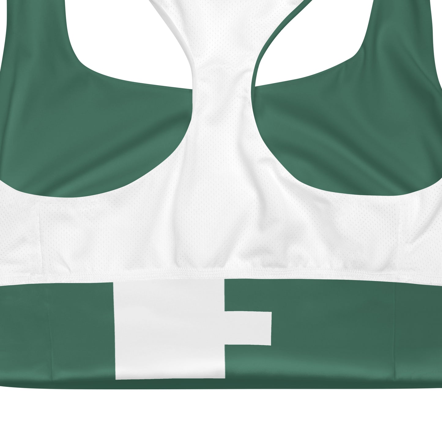 Monte Carlo Tennis Club Longline sports bra