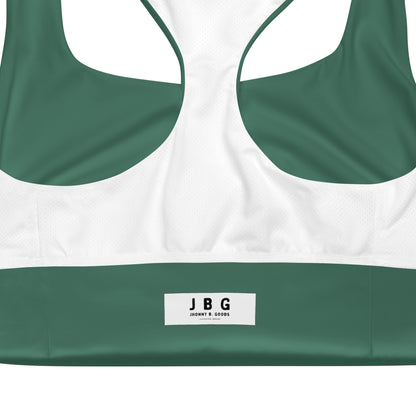 Monte Carlo Tennis Club Longline sports bra