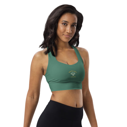 Monte Carlo Tennis Club Longline sports bra