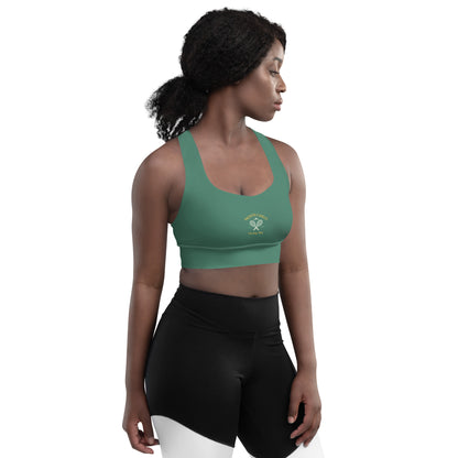 Monte Carlo Tennis Club Longline sports bra