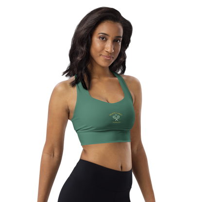 Monte Carlo Tennis Club Longline sports bra