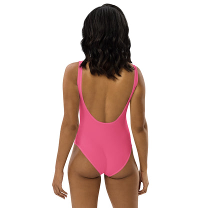 One-Piece Barbie Pink Swimsuit