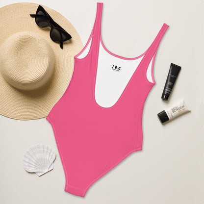 One-Piece Barbie Pink Swimsuit