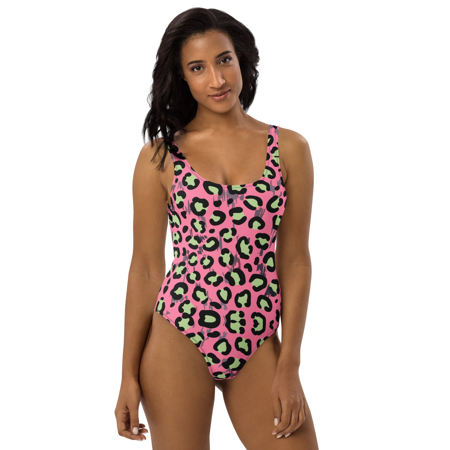 One-Piece Pink Panther Swimsuit