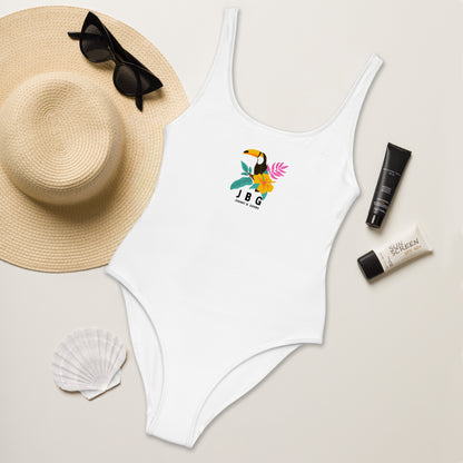 One-Piece Toucan Swimsuit