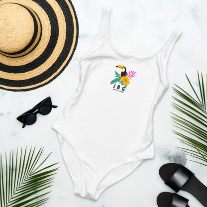 One-Piece Toucan Swimsuit