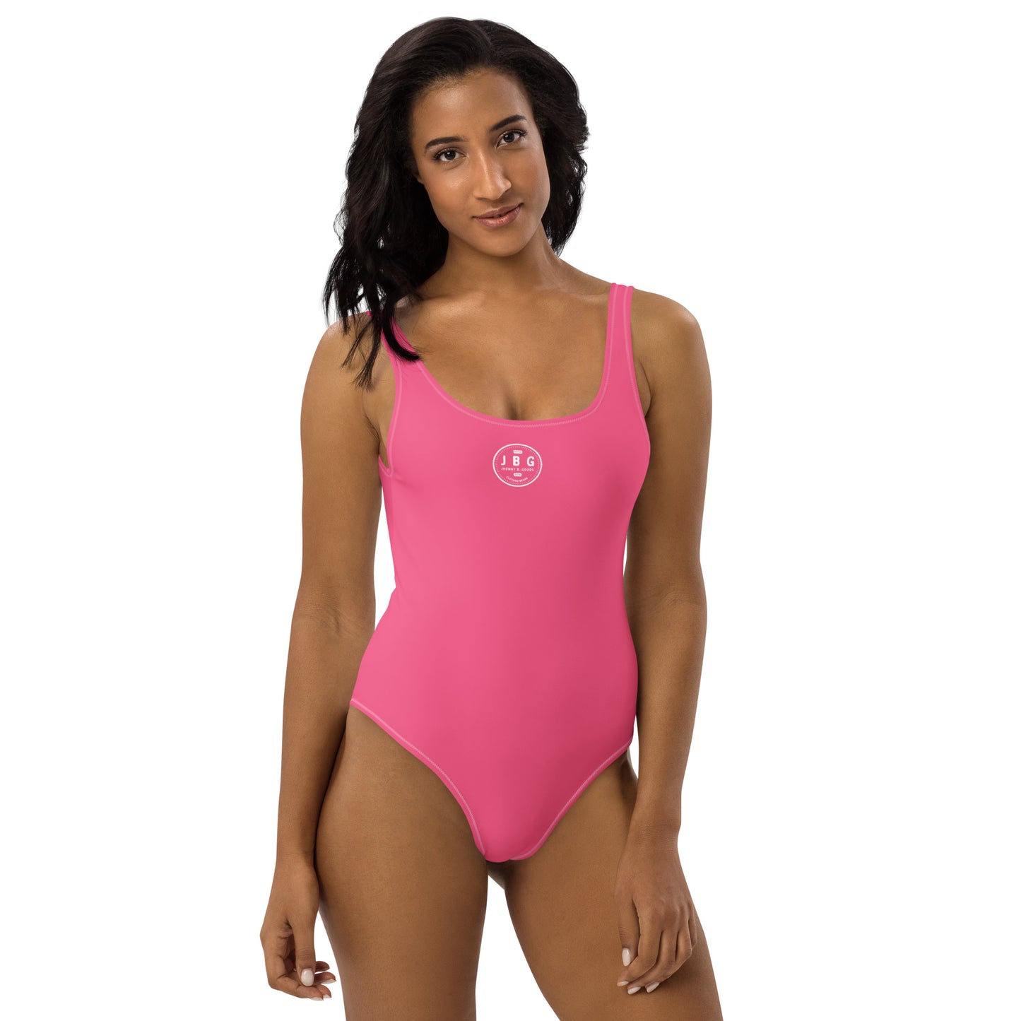 One-Piece Barbie Pink Swimsuit