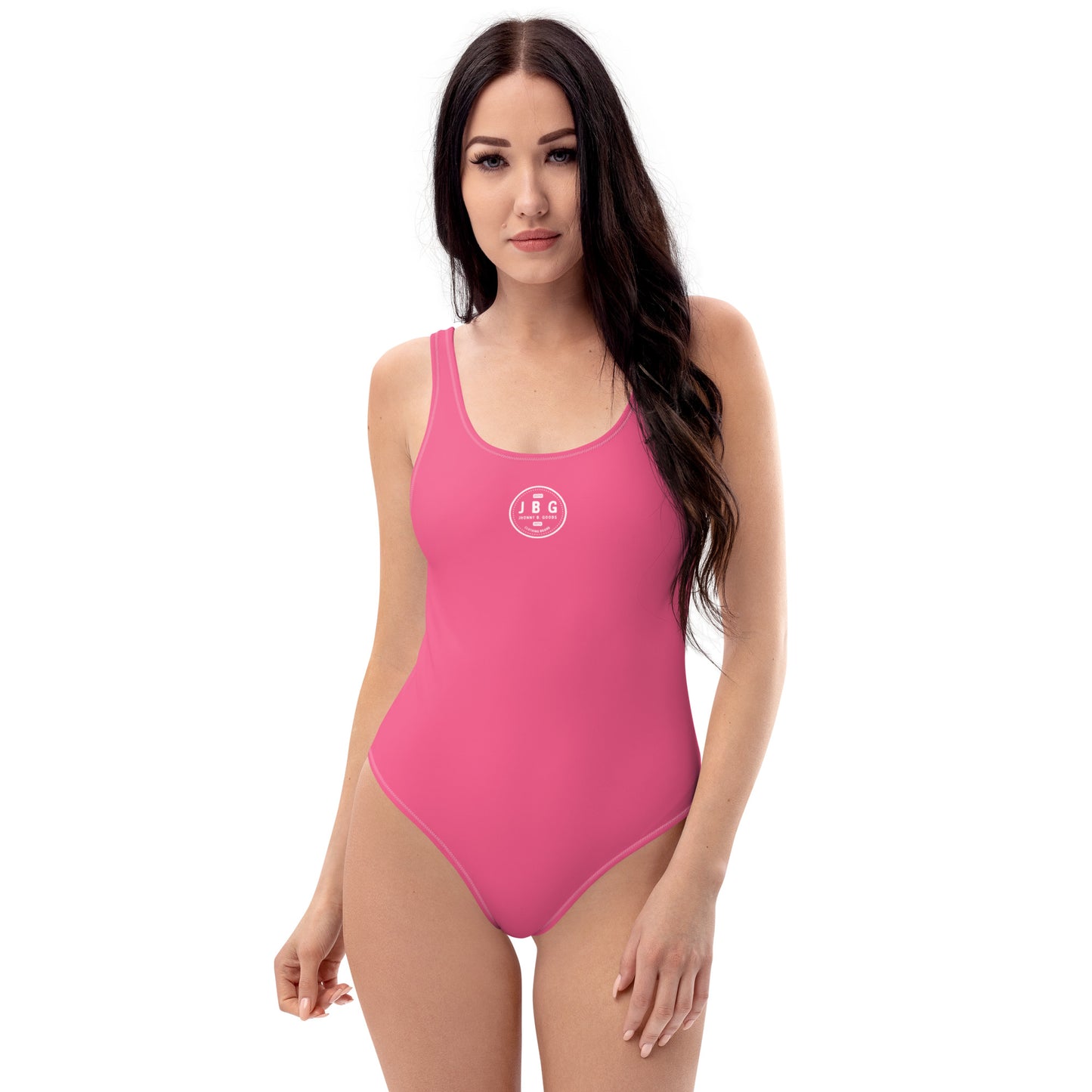 One-Piece Barbie Pink Swimsuit