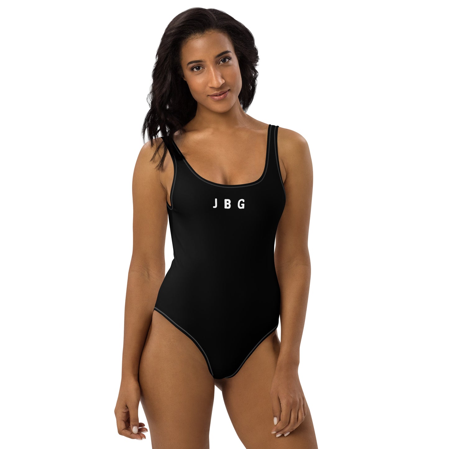 One-Piece Classic Black Swimsuit