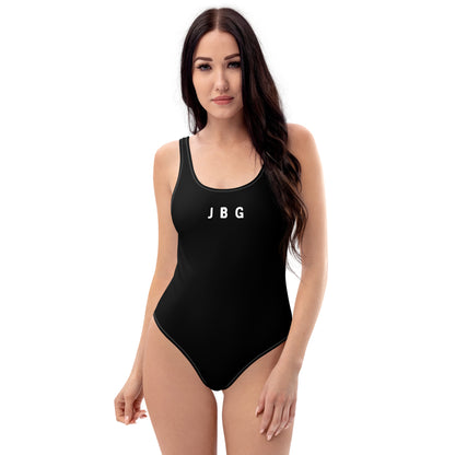 One-Piece Classic Black Swimsuit