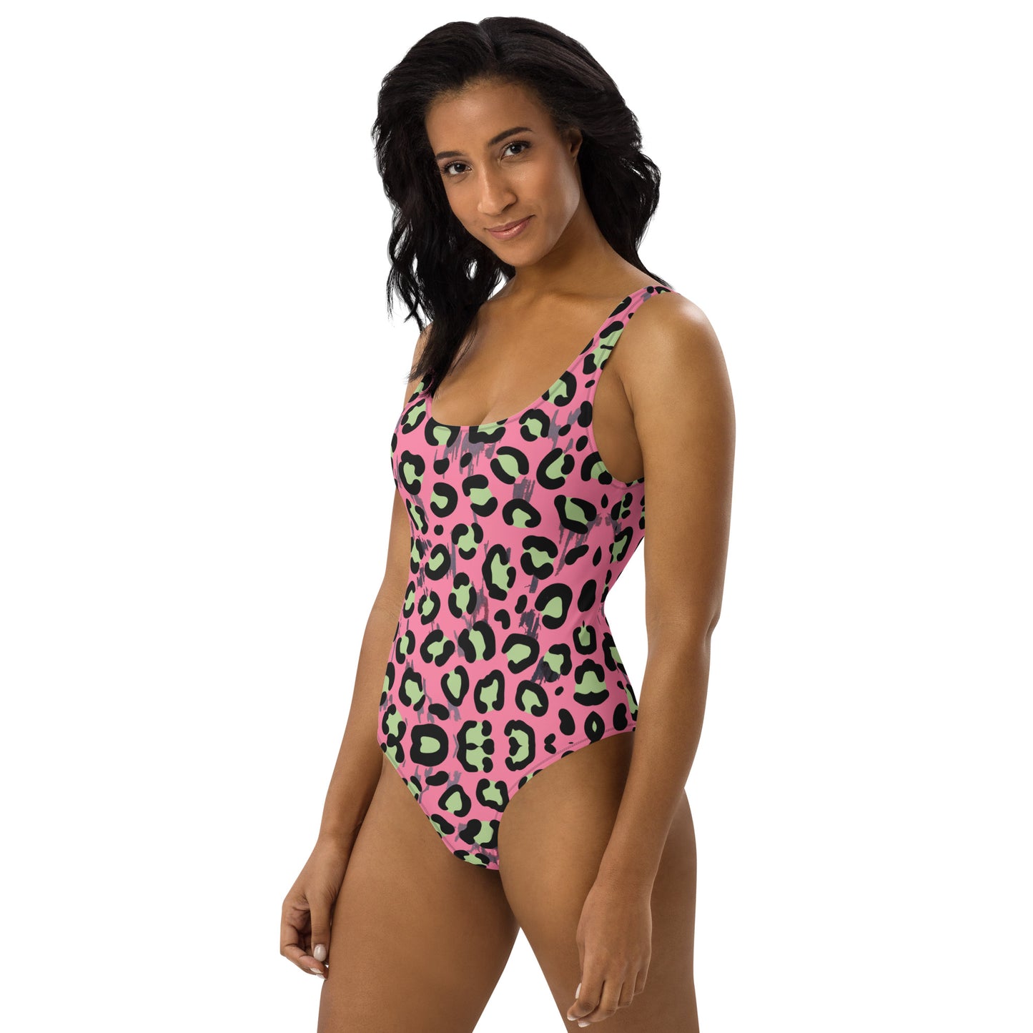 One-Piece Pink Panther Swimsuit