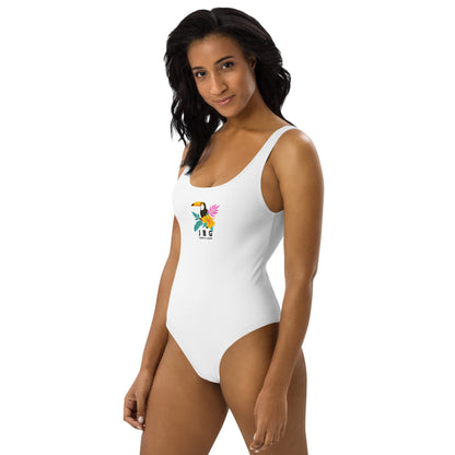 One-Piece Toucan Swimsuit