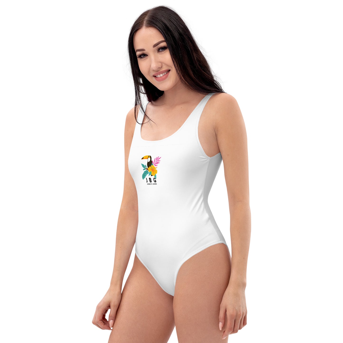 One-Piece Toucan Swimsuit