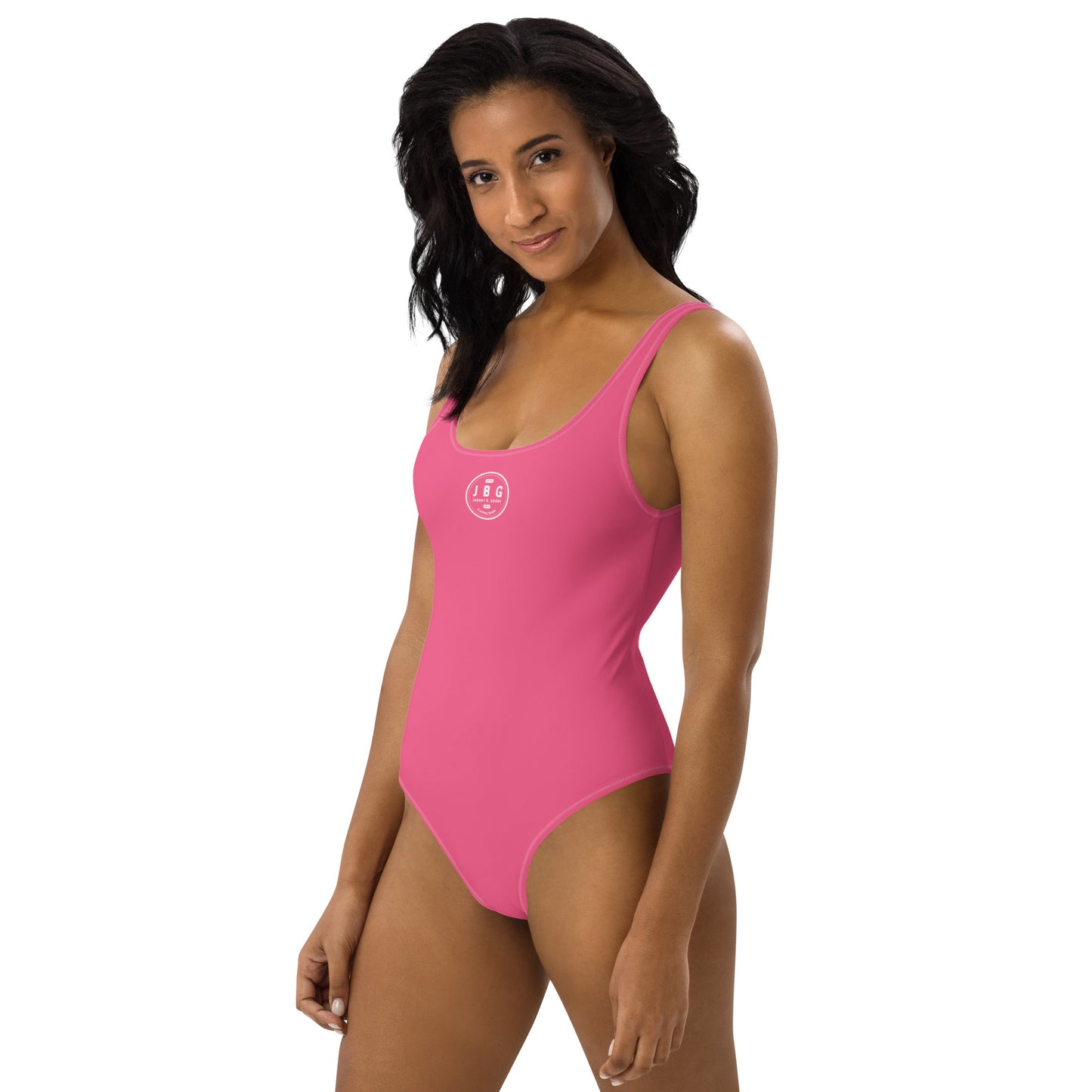 One-Piece Barbie Pink Swimsuit