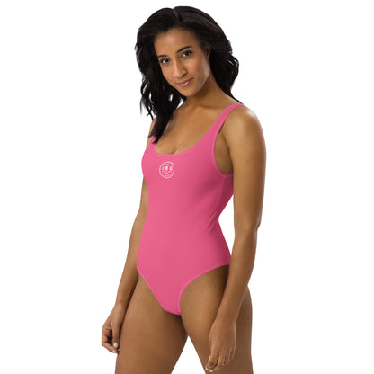 One-Piece Barbie Pink Swimsuit