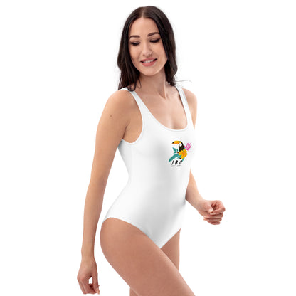 One-Piece Toucan Swimsuit