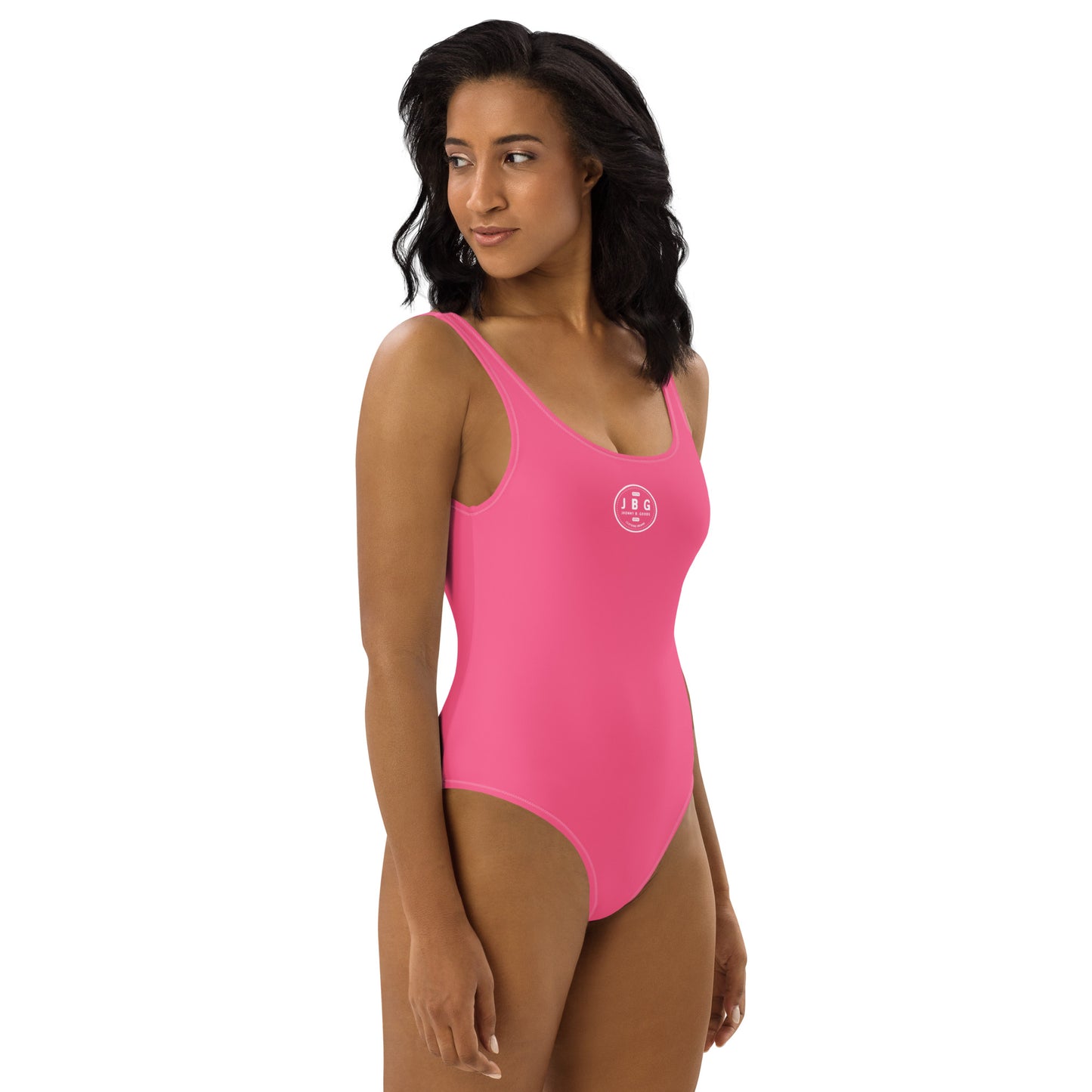 One-Piece Barbie Pink Swimsuit