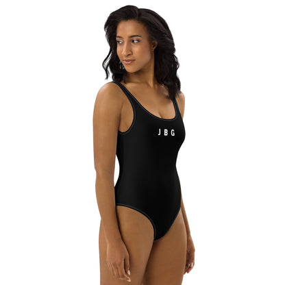 One-Piece Classic Black Swimsuit