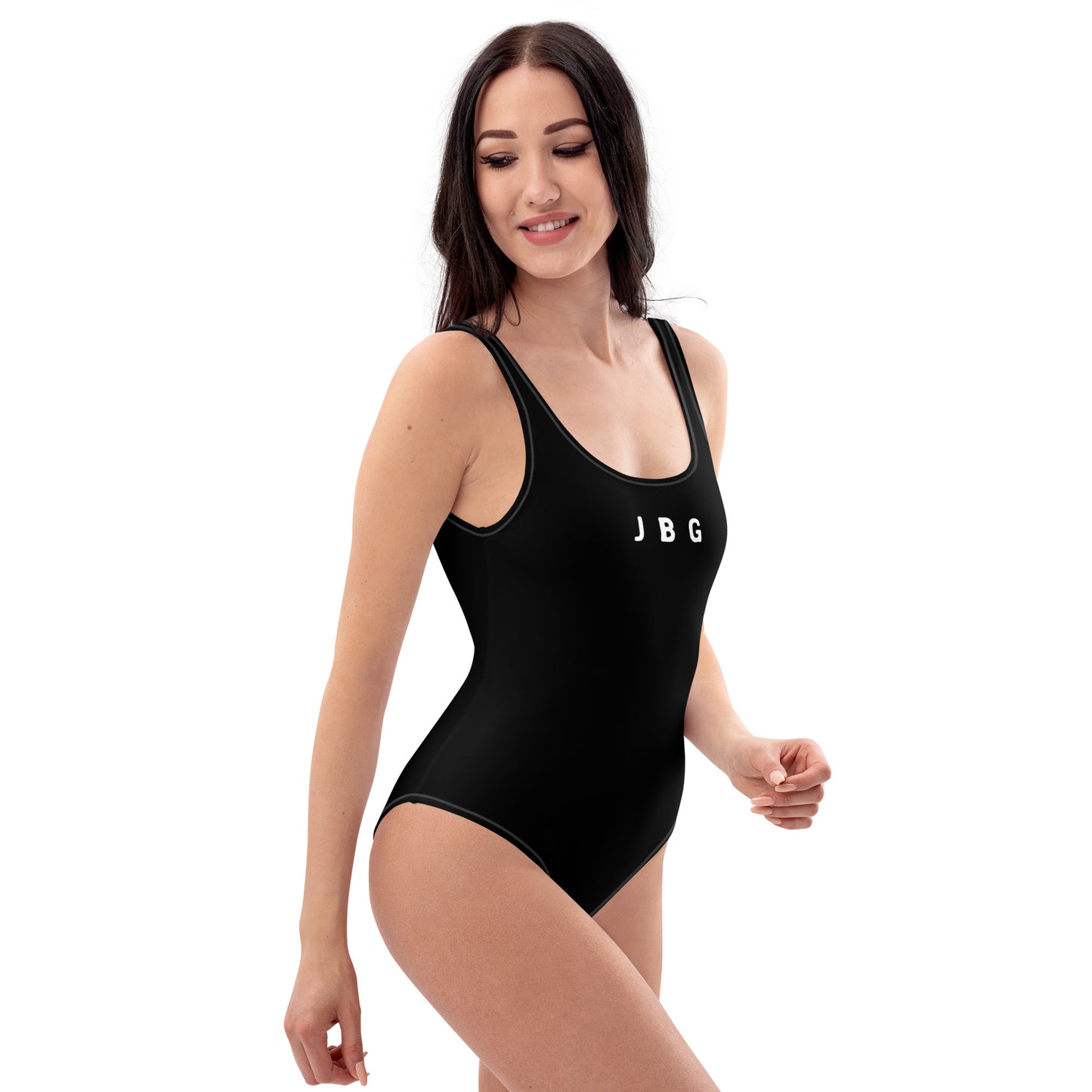 One-Piece Classic Black Swimsuit