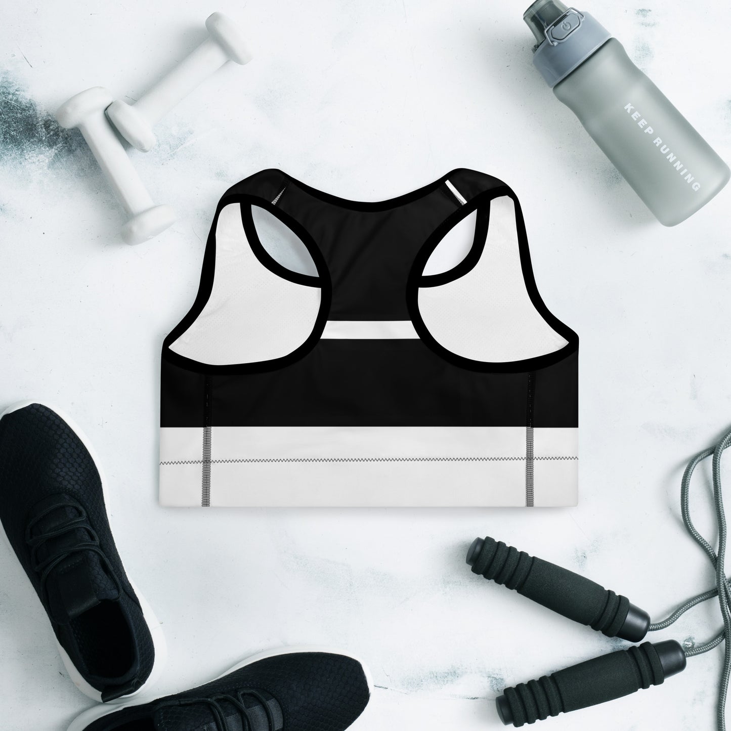 Babe Padded Sports Bra