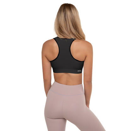 Dirt Bike Padded Sports Bra