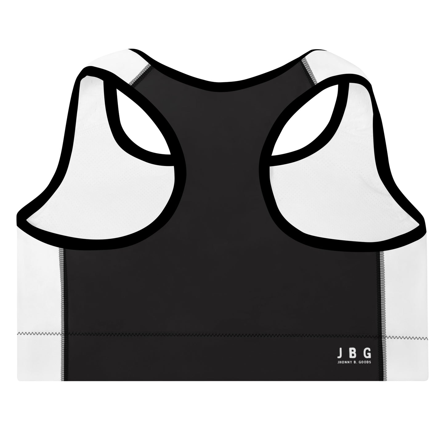 Dirt Bike Padded Sports Bra