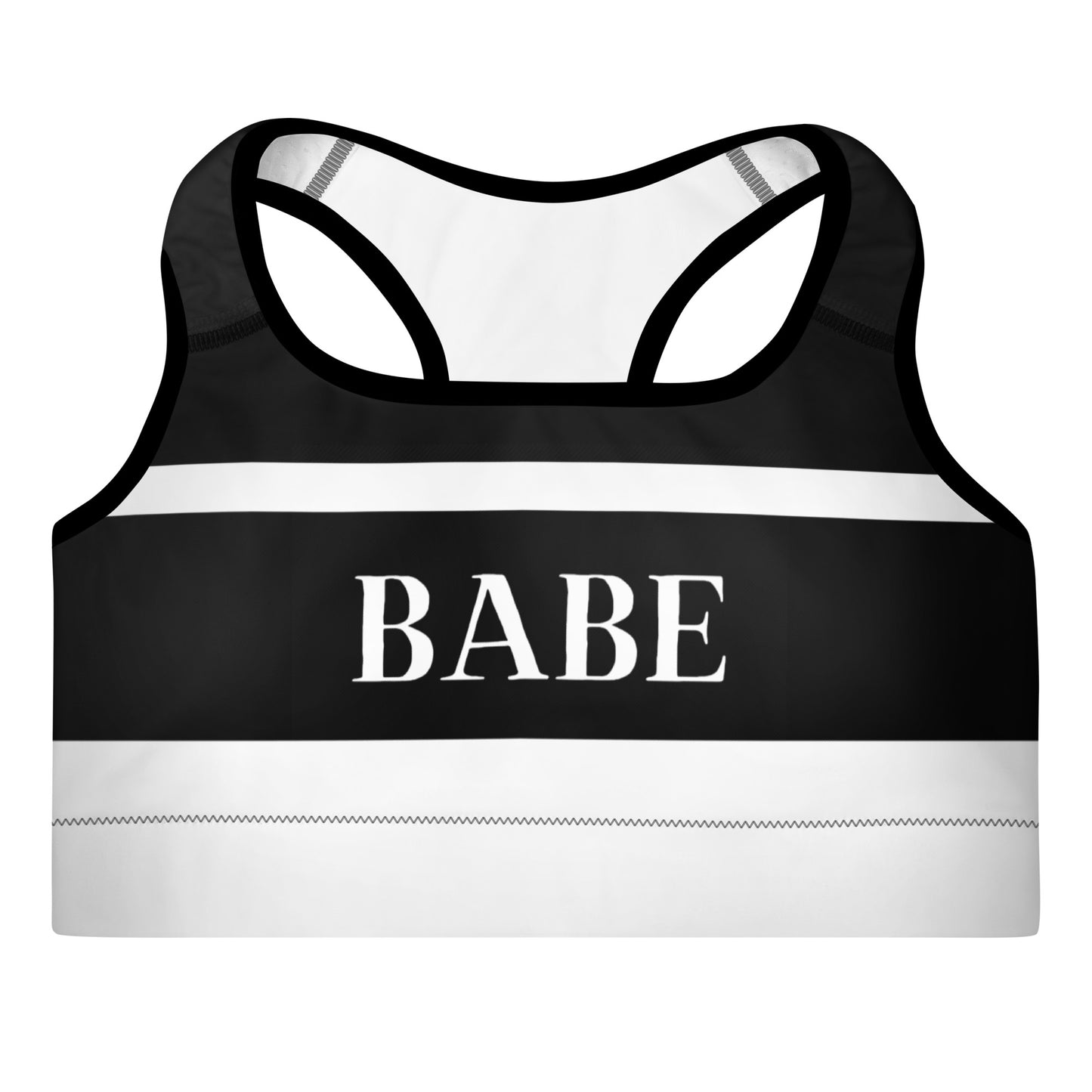 Babe Padded Sports Bra