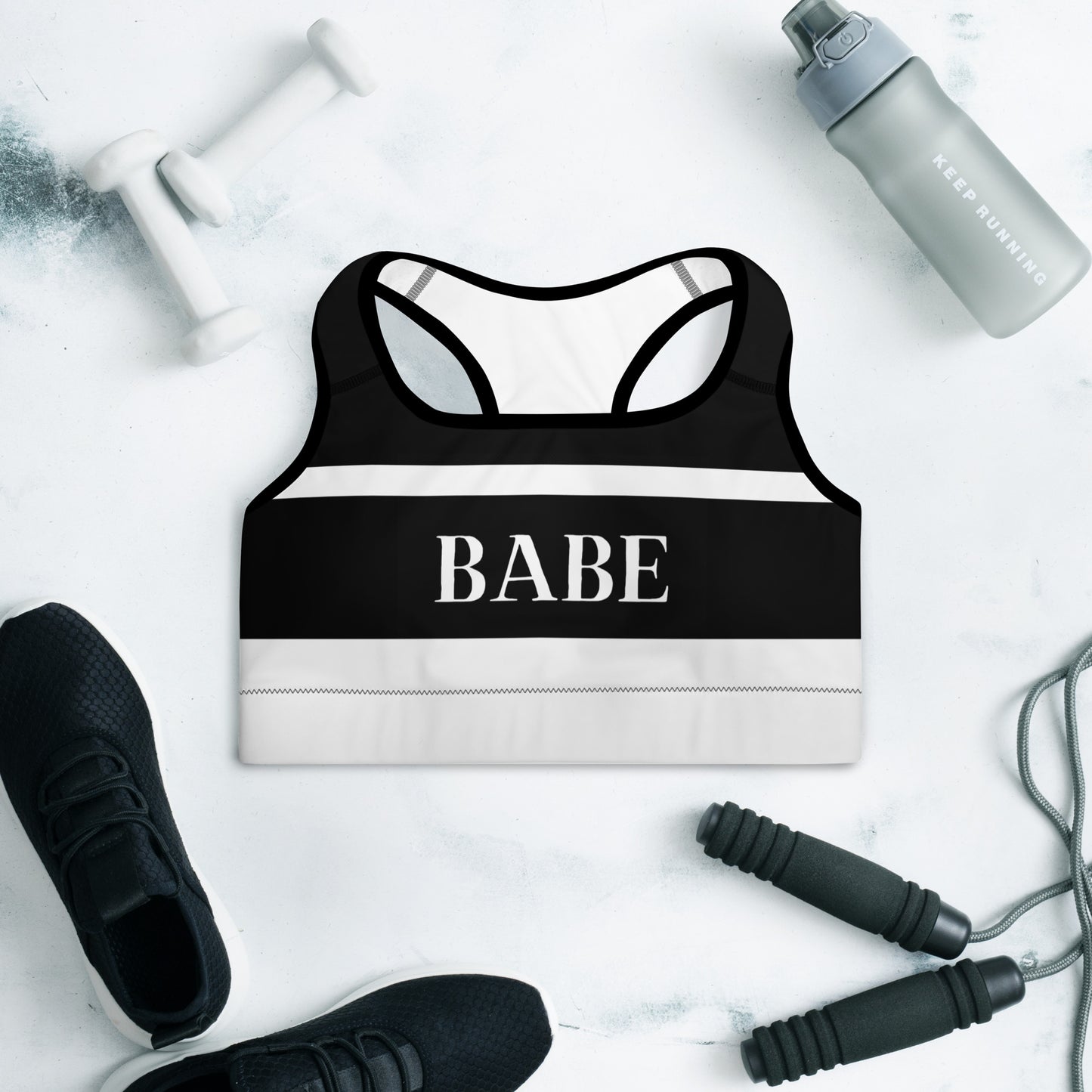 Babe Padded Sports Bra