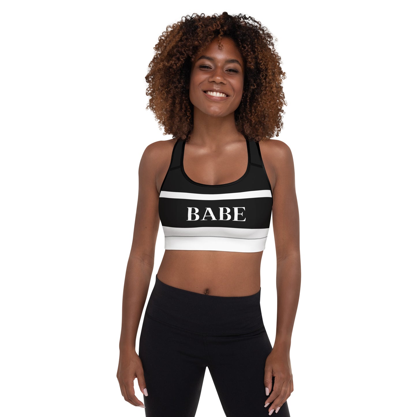 Babe Padded Sports Bra