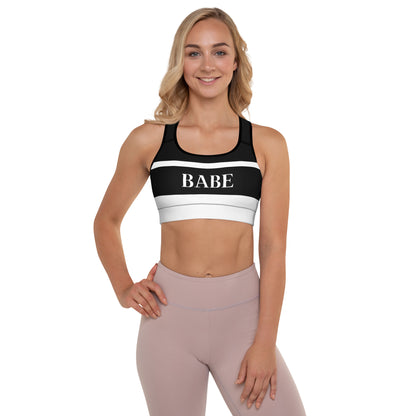 Babe Padded Sports Bra