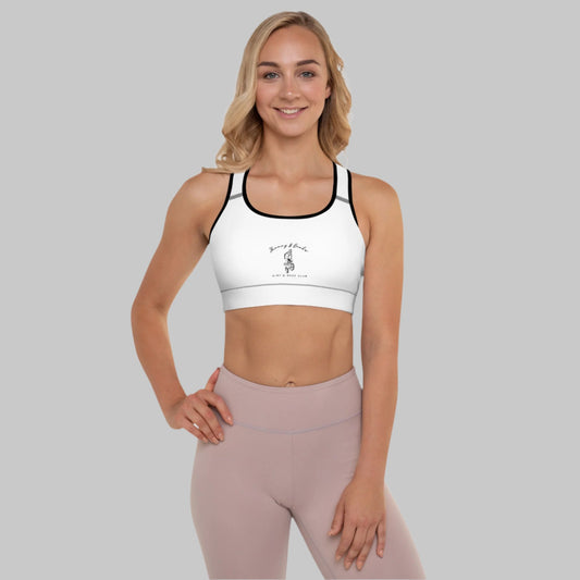 Dirt Bike Padded Sports Bra