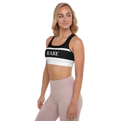 Babe Padded Sports Bra