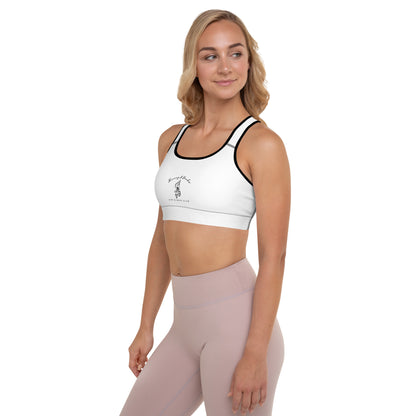 Dirt Bike Padded Sports Bra