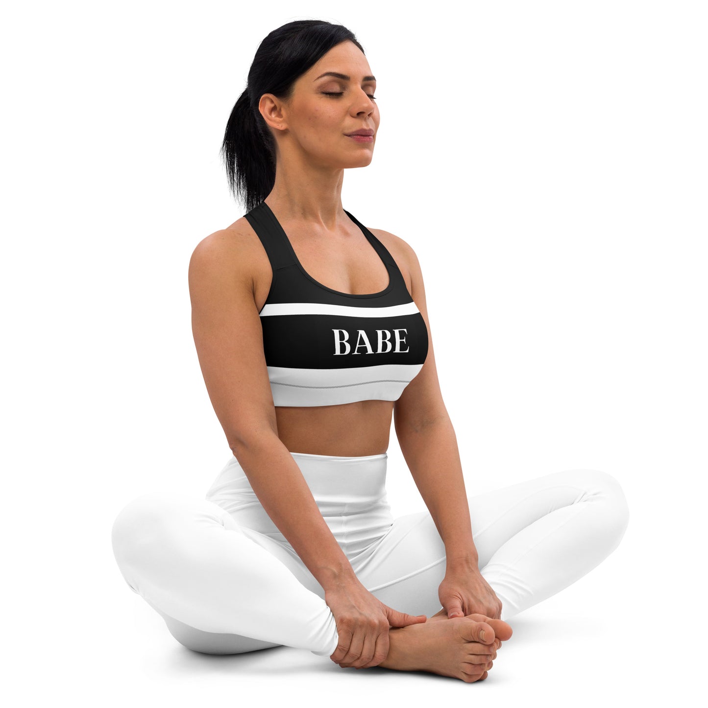 Babe Padded Sports Bra